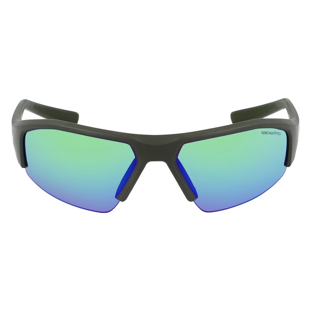 Nike – Graue Sonnenbrille mit Spritzguss