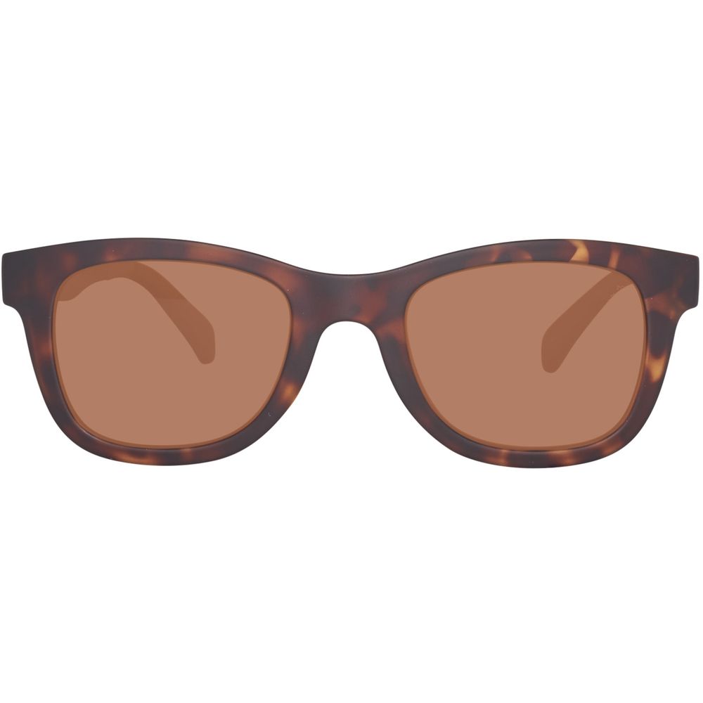 Timberland – Braune Sonnenbrille mit Spritzguss