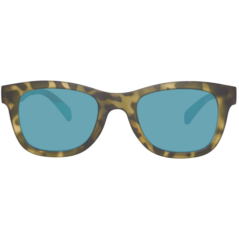 Timberland – Braune Sonnenbrille mit Spritzguss