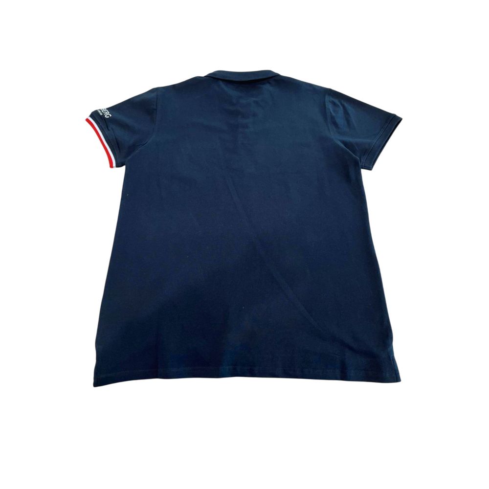 Iceberg Blaues Poloshirt aus Baumwolle für Herren