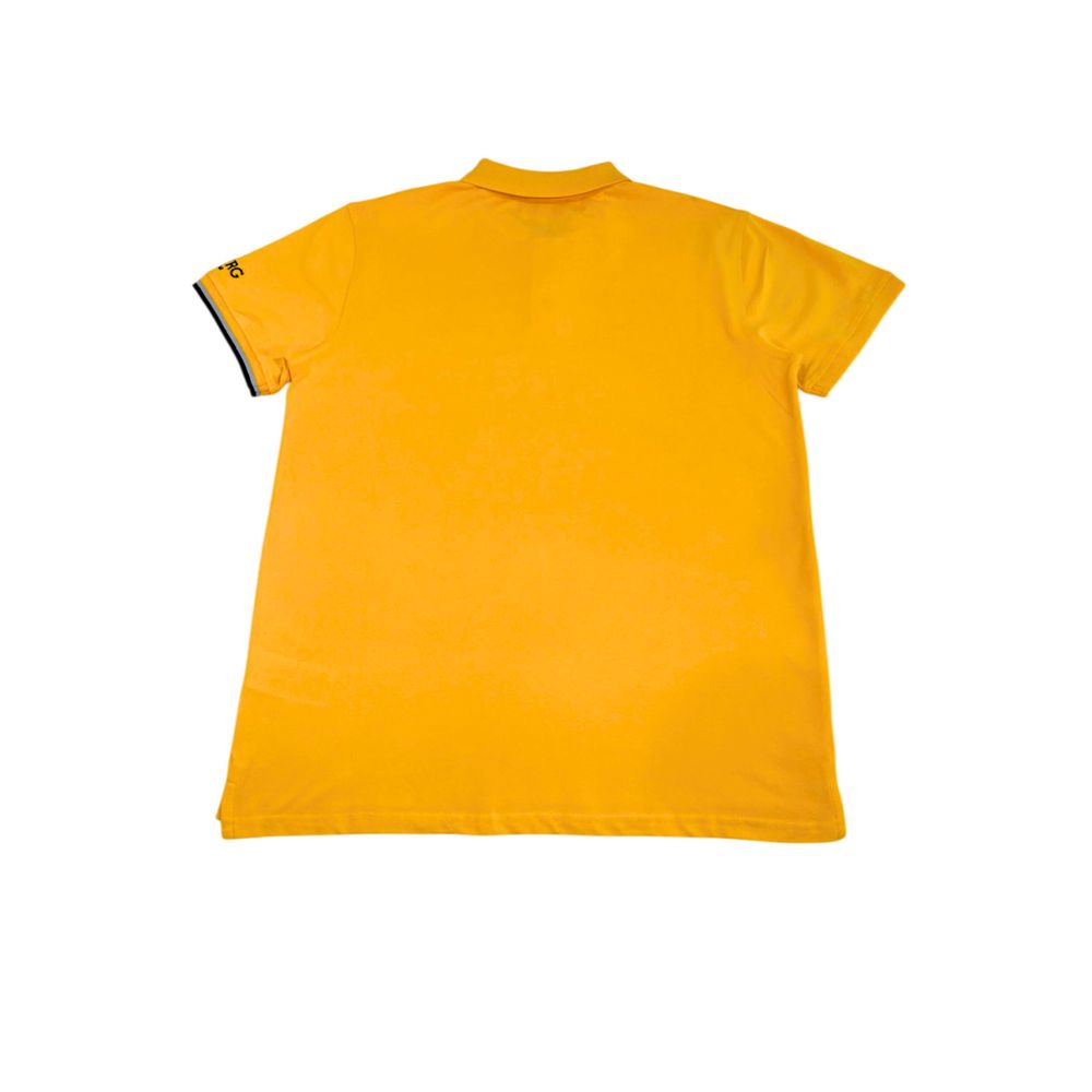 Iceberg Gelbes Poloshirt aus Baumwolle für Herren