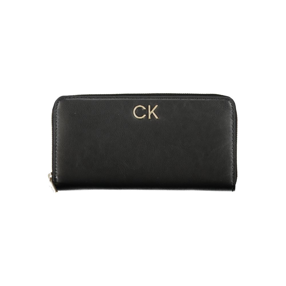 Portofel elegant de designer Calvin Klein cu mai multe compartimente