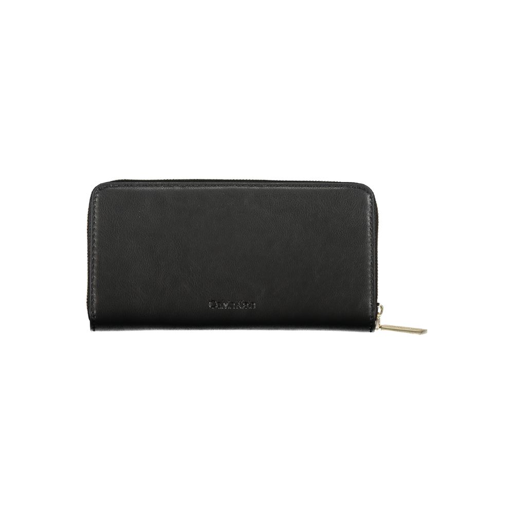 Portofel elegant de designer Calvin Klein cu mai multe compartimente