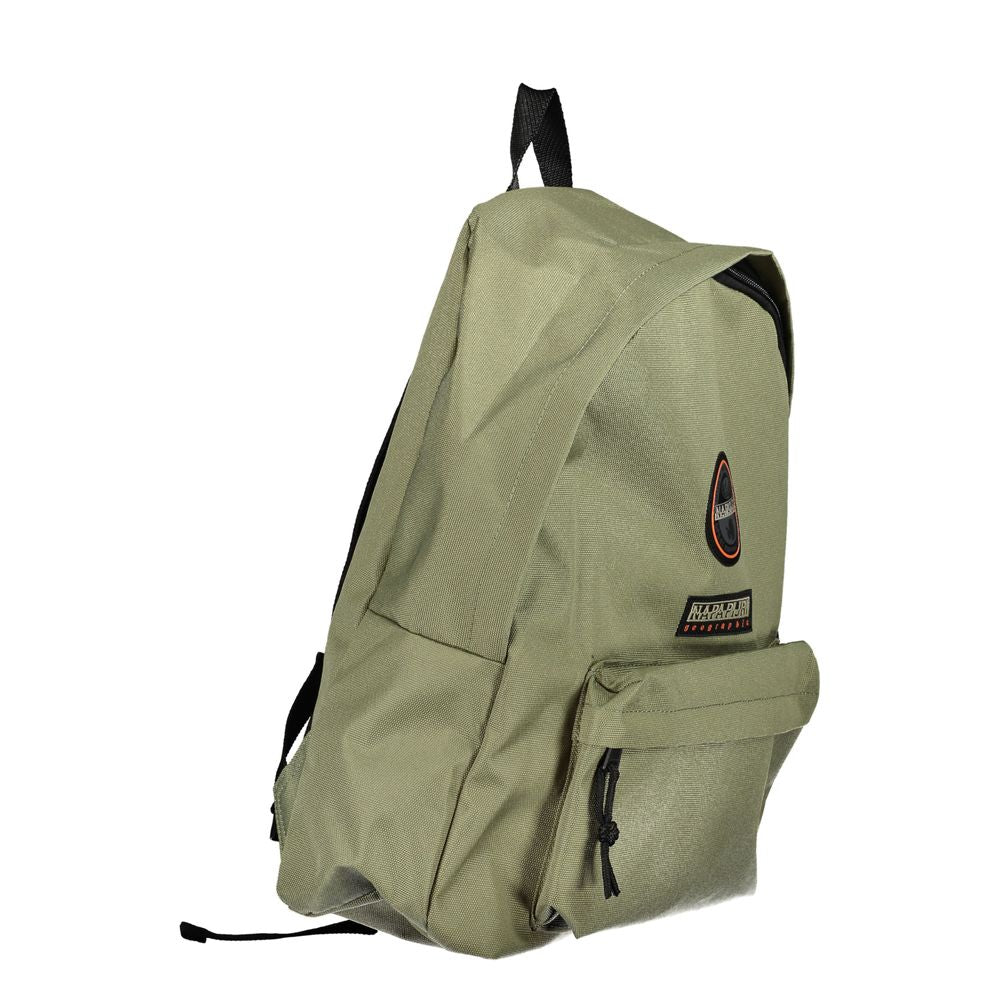Rucsac Napapijri Eco-Conscious Green cu design elegant