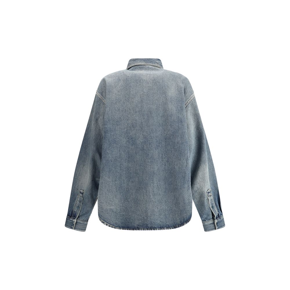 Cămașă Balenciaga Supradimensionată