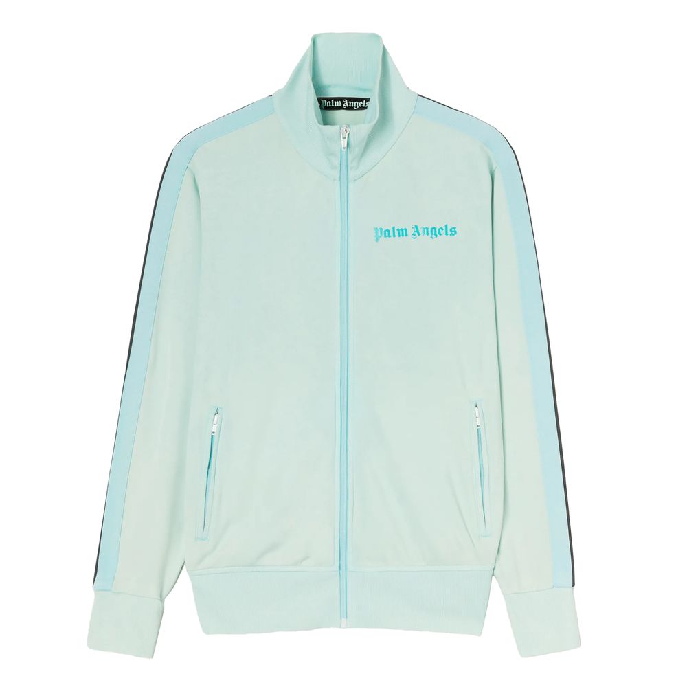Palm Angels Grüner Polyamidpullover