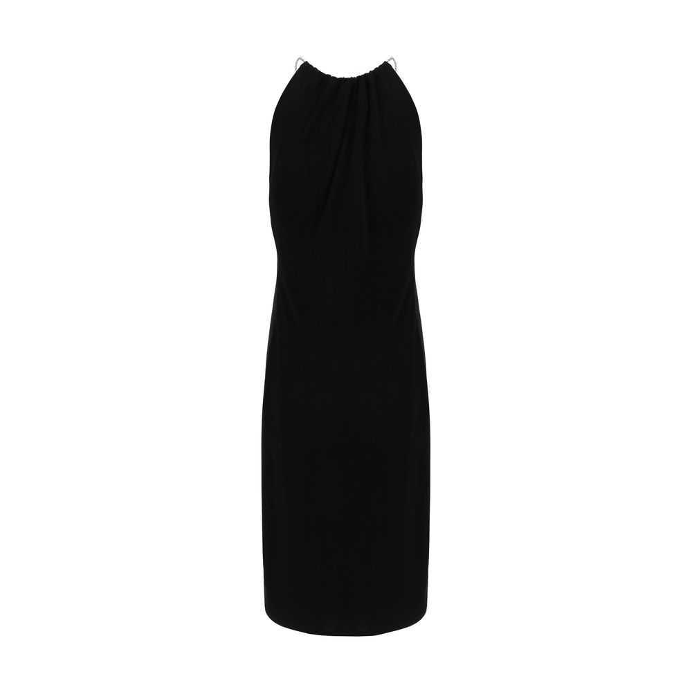 Rochie midi Givenchy cu decolteu halter