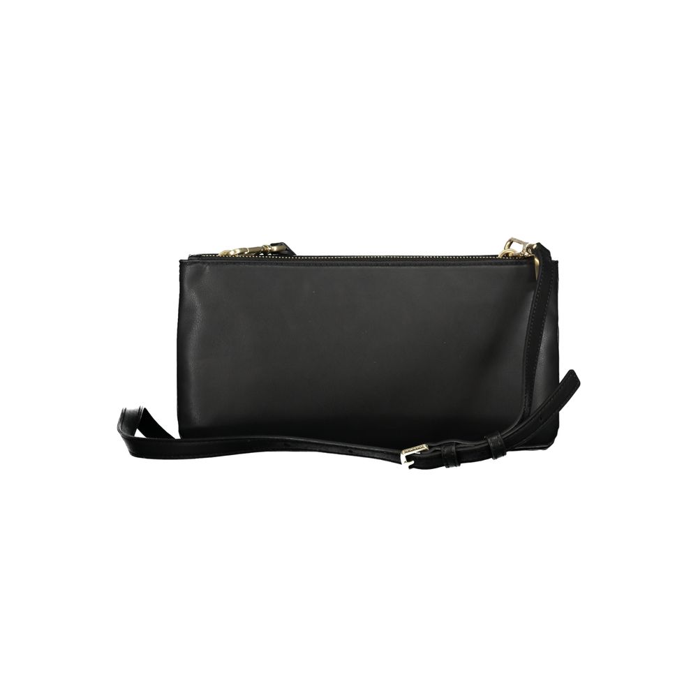 Calvin Klein Schwarze Polyester-Handtasche