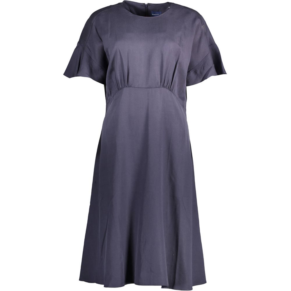 Rochie Gant albastră din lyocell pentru femei