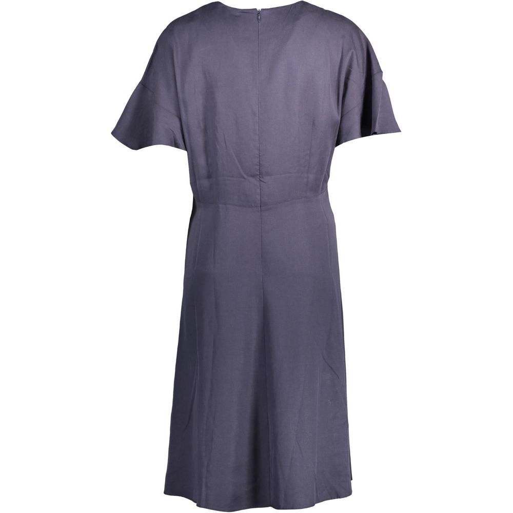 Rochie Gant albastră din lyocell pentru femei