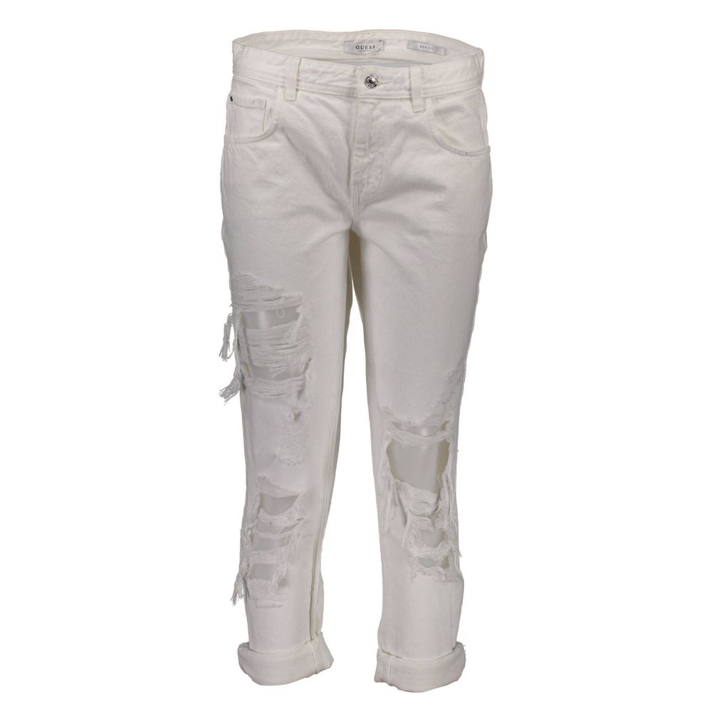 Guess Jeans Weiße Baumwolle Damen Jeans