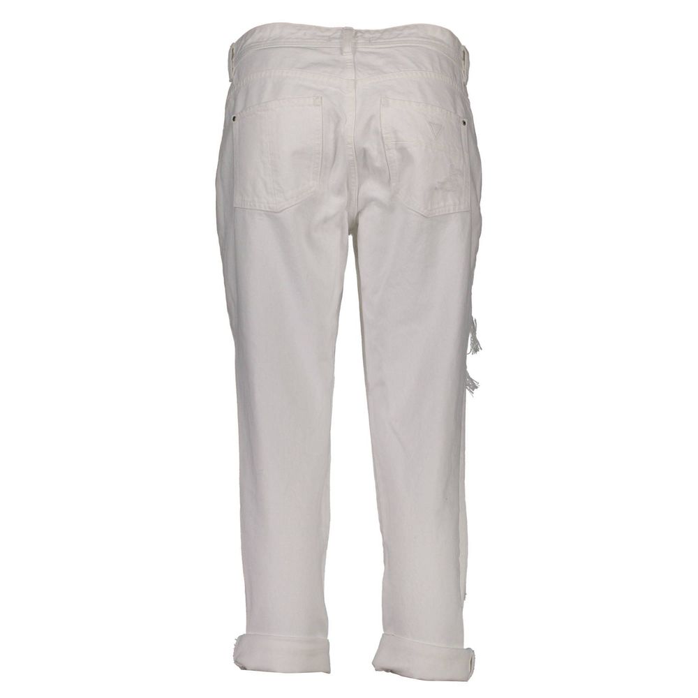 Guess Jeans Weiße Baumwolle Damen Jeans