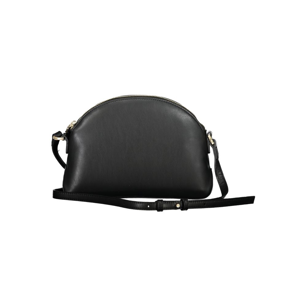 Calvin Klein Schwarze Polyester-Handtasche