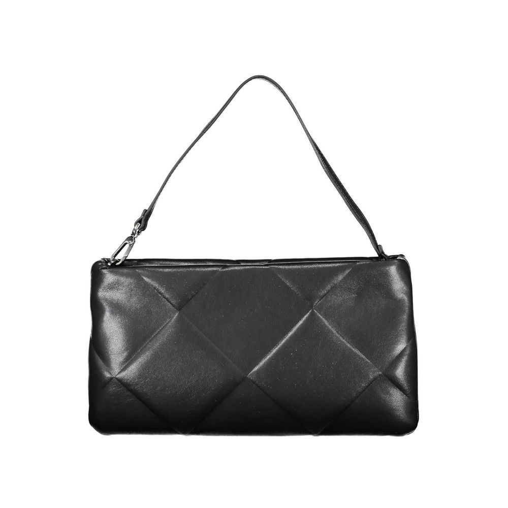 Calvin Klein Schwarze Polyester-Handtasche