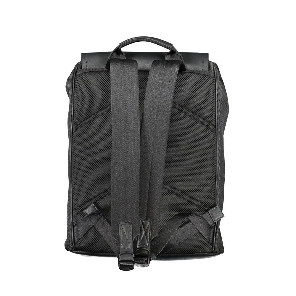 Calvin Klein – Schwarzer Polyester-Rucksack