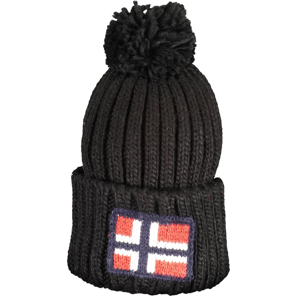 Norvegia 1963 Black Marabou Men Cap