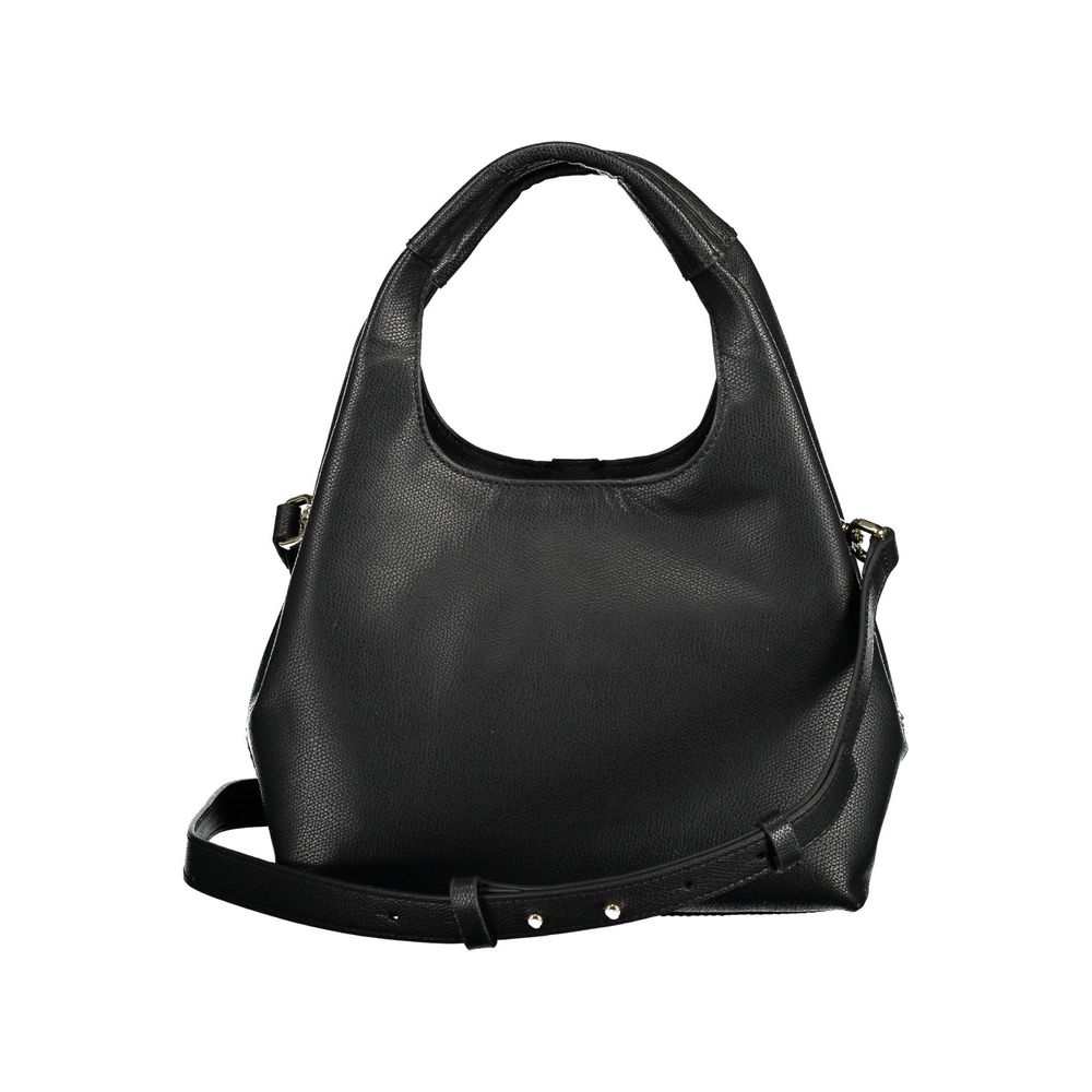 Tommy Hilfiger – Schwarze Handtasche aus Polyethylen für Damen