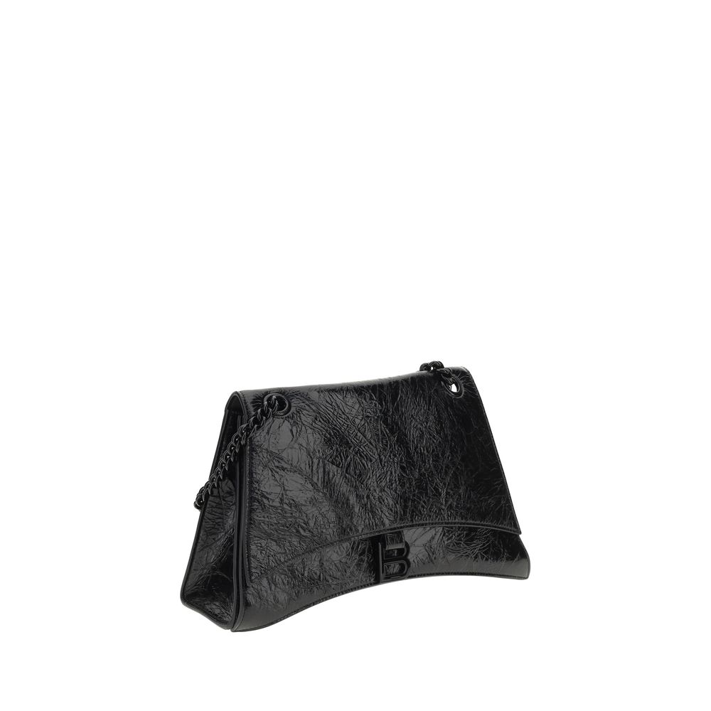 Geantă de umăr Balenciaga Crush
