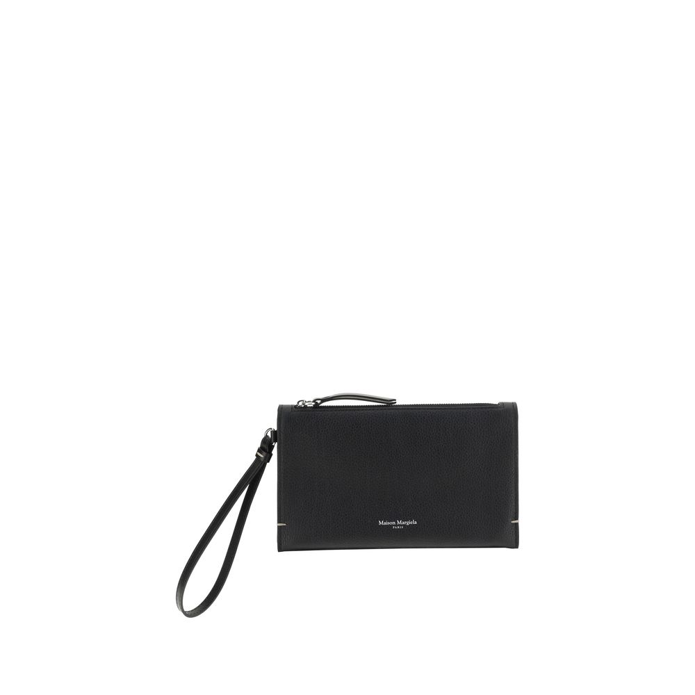 Mittlere Margiela-Lederpochette