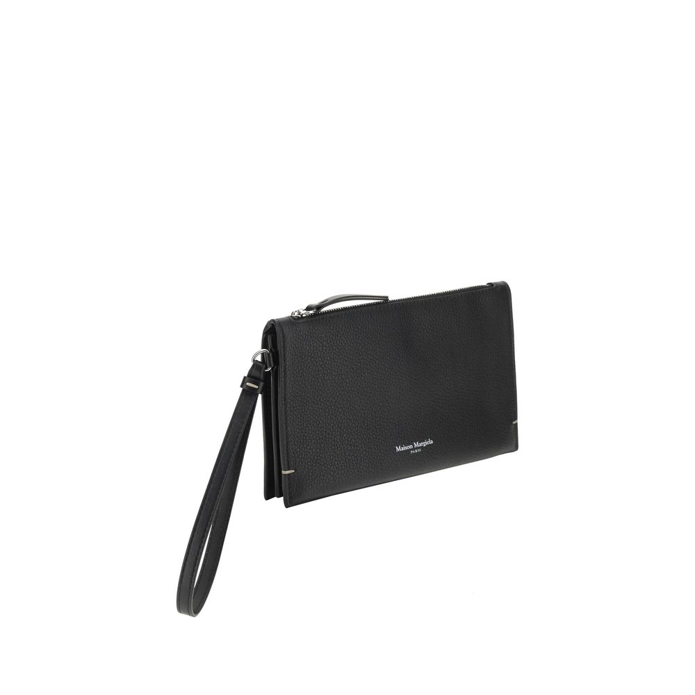Mittlere Margiela-Lederpochette