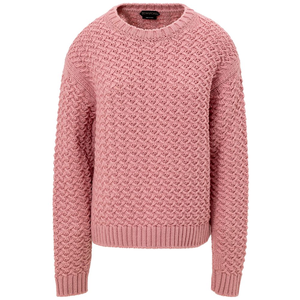 Tom Ford Rosa Wollkleidung
