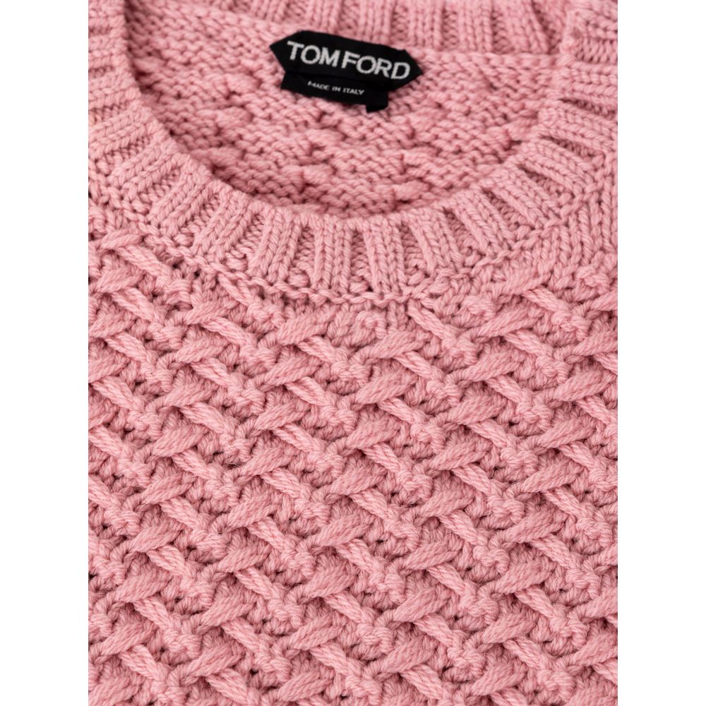 Tom Ford Rosa Wollkleidung