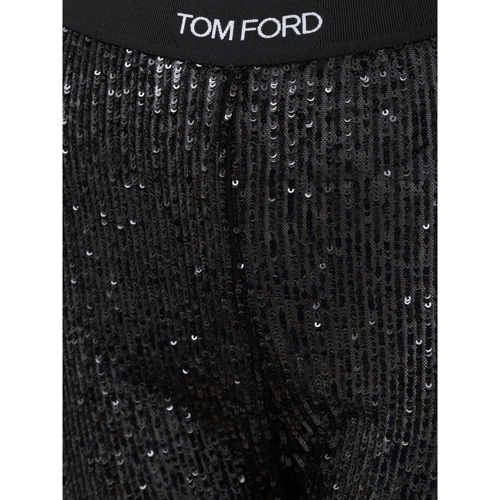 Tom Ford Schwarze Polyesterkleidung