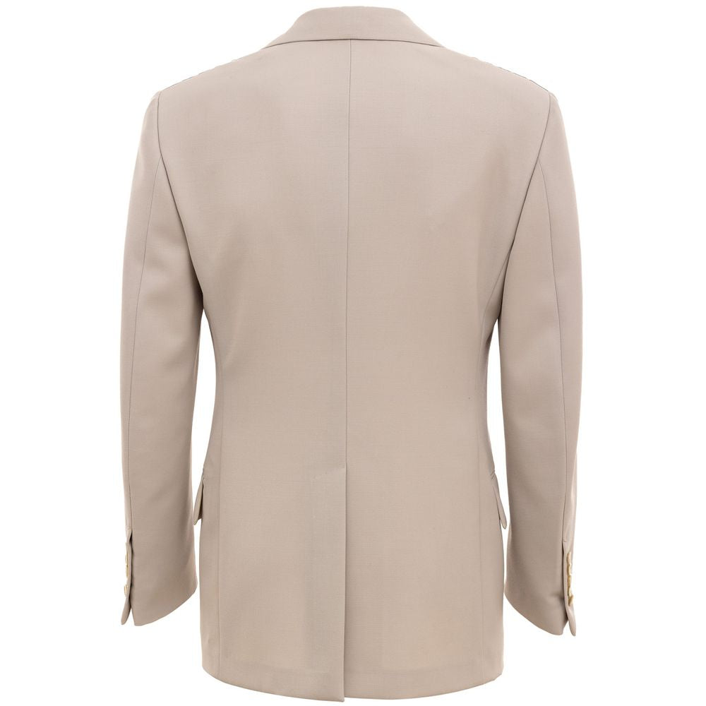 Beige Wollkleidung von Tom Ford