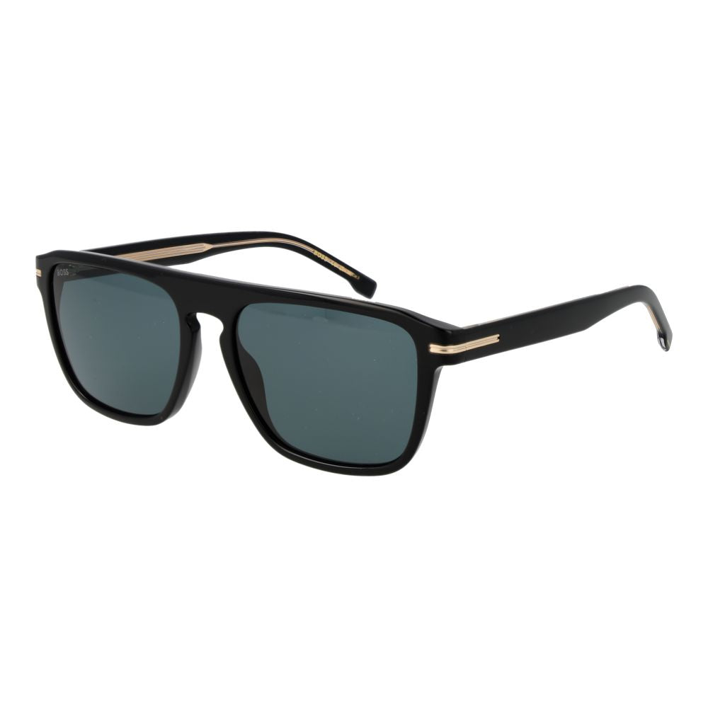 Hugo Boss Schwarze Herren Sonnenbrille