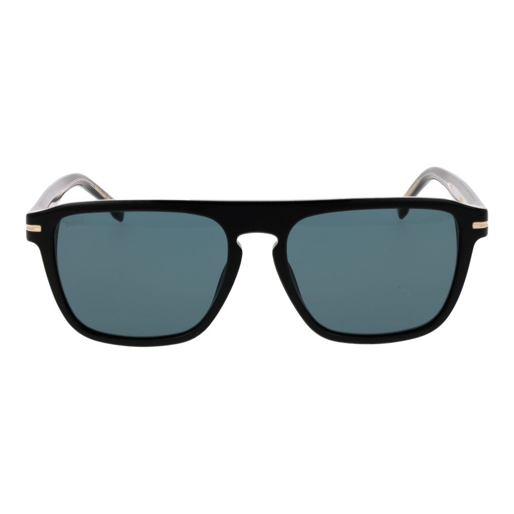 Hugo Boss Schwarze Herren Sonnenbrille