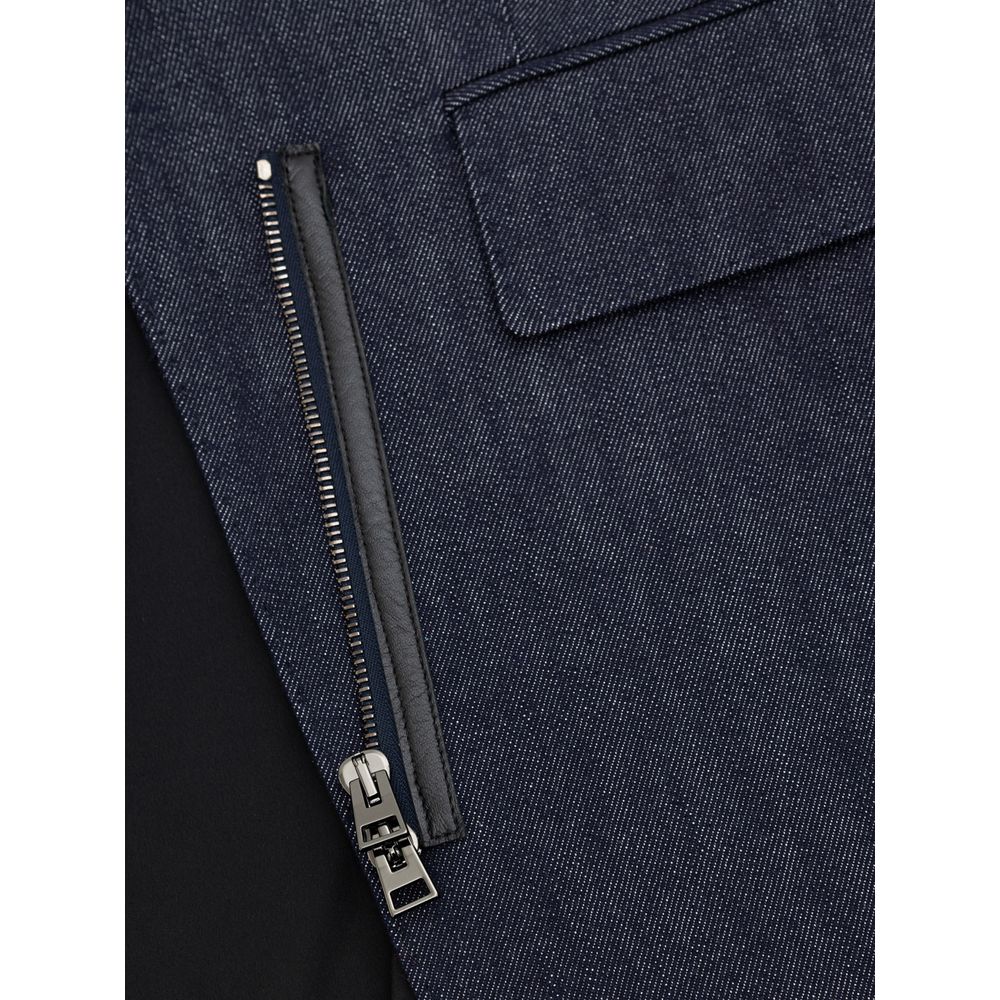 Tom Ford Blaue Baumwollkleidung