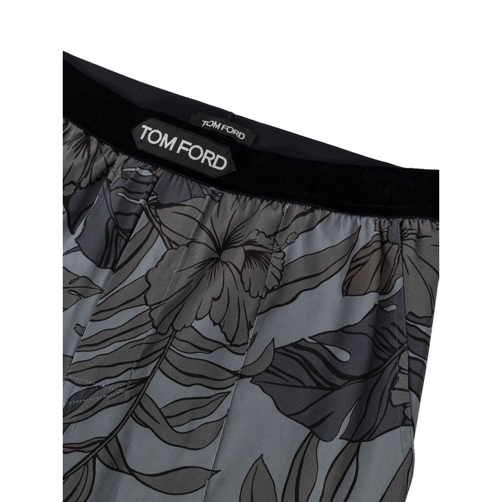 Tom Ford Graue Seidenkleidung