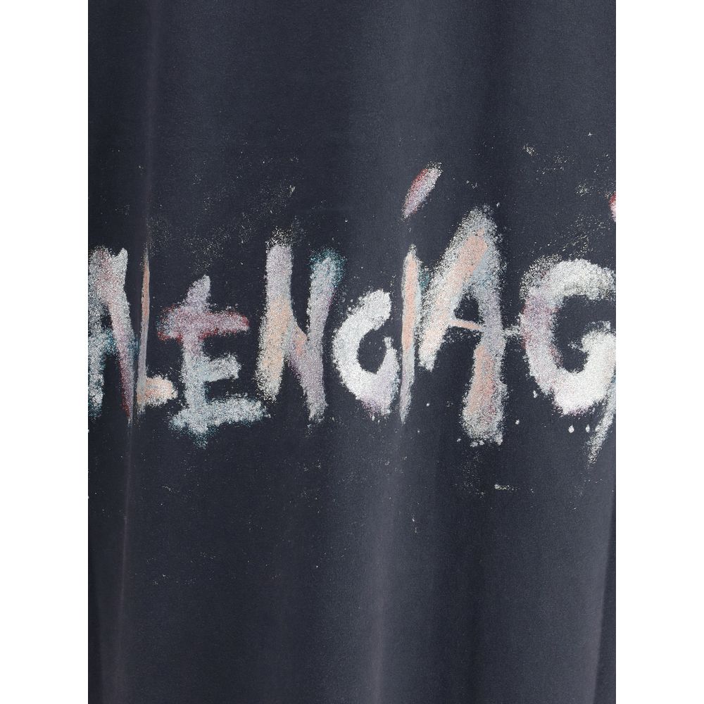 Tricou Balenciaga supradimensionat