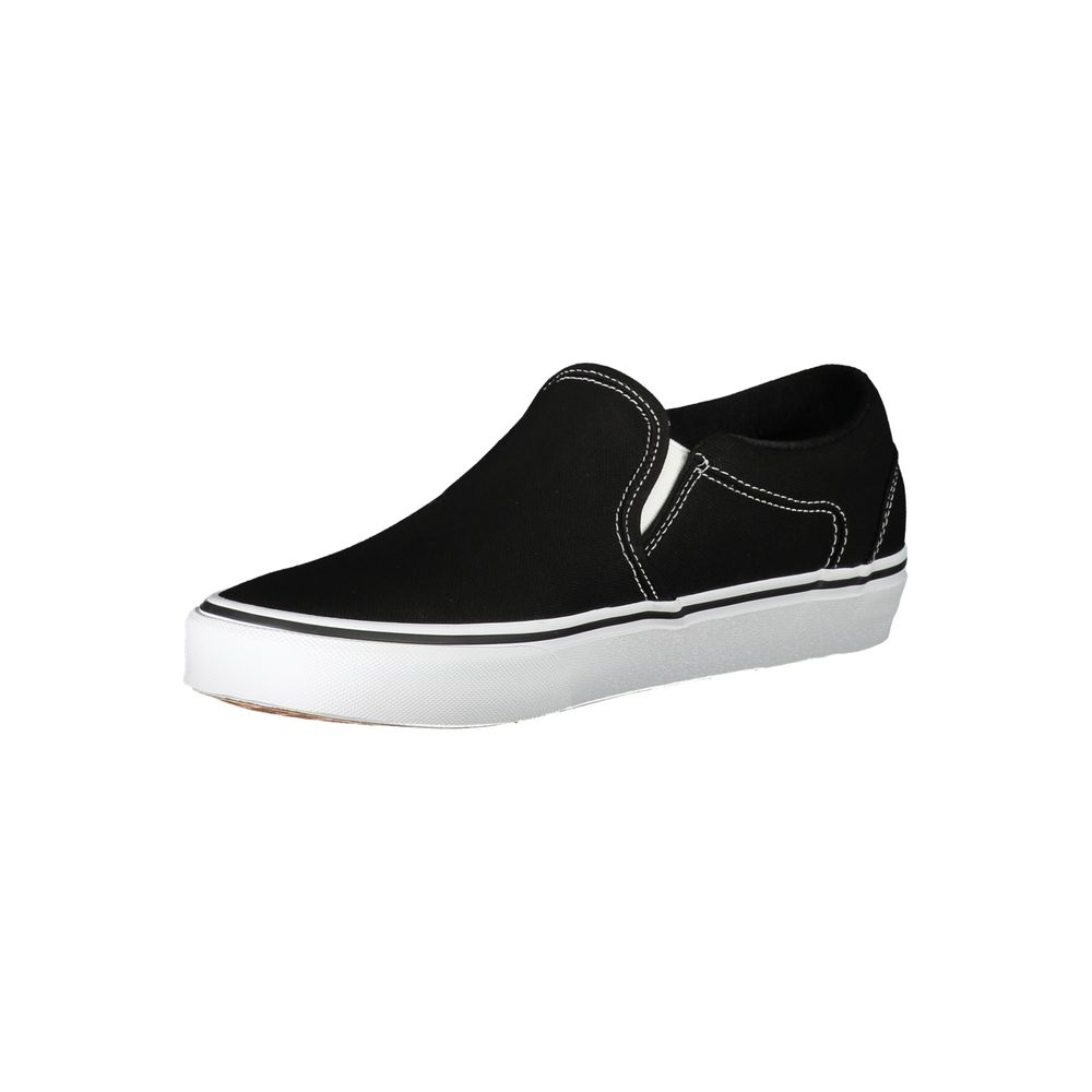 Tenișor Vans negru din poliester