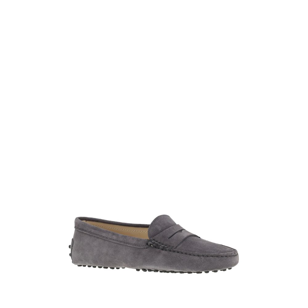 Mocasini Tod's Suede Gommino