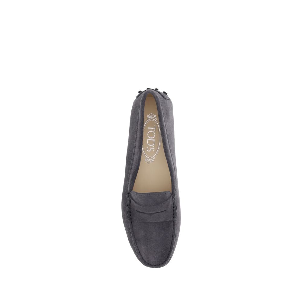 Mocasini Tod's Suede Gommino