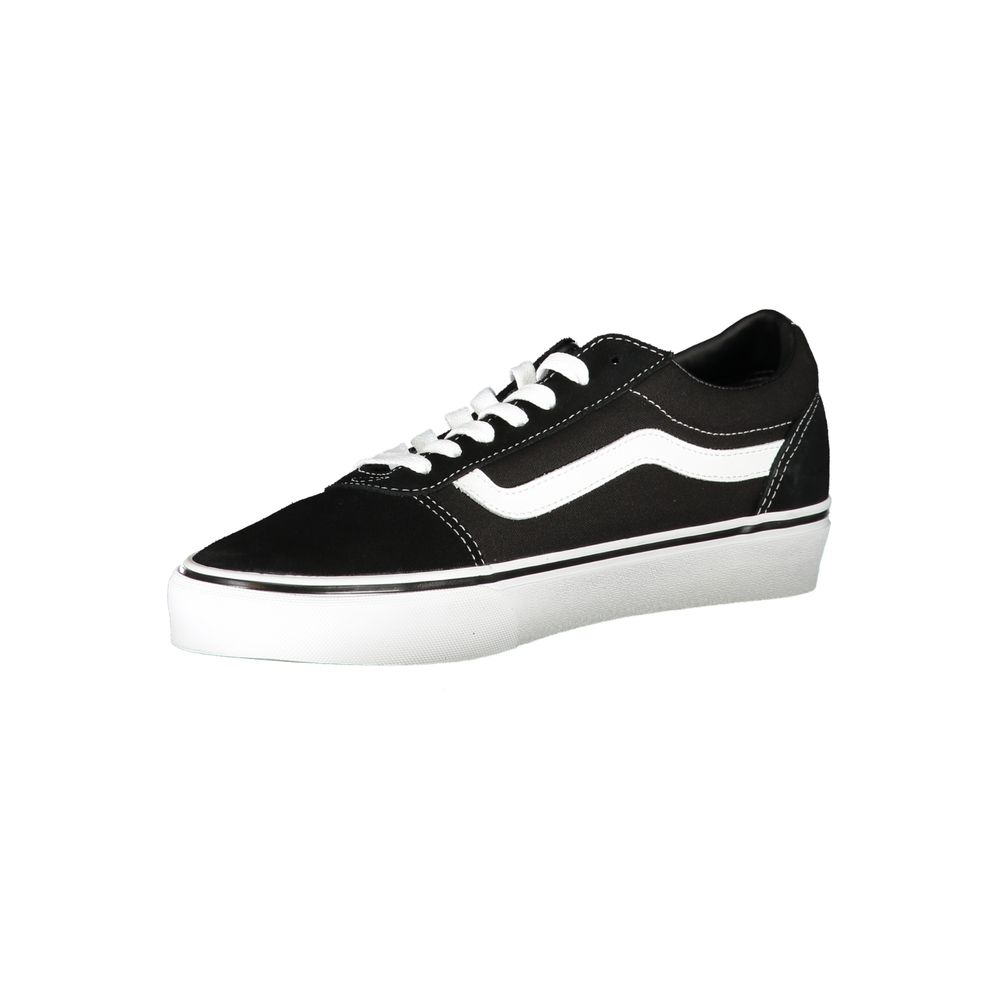 Tenișor Vans negru din poliester
