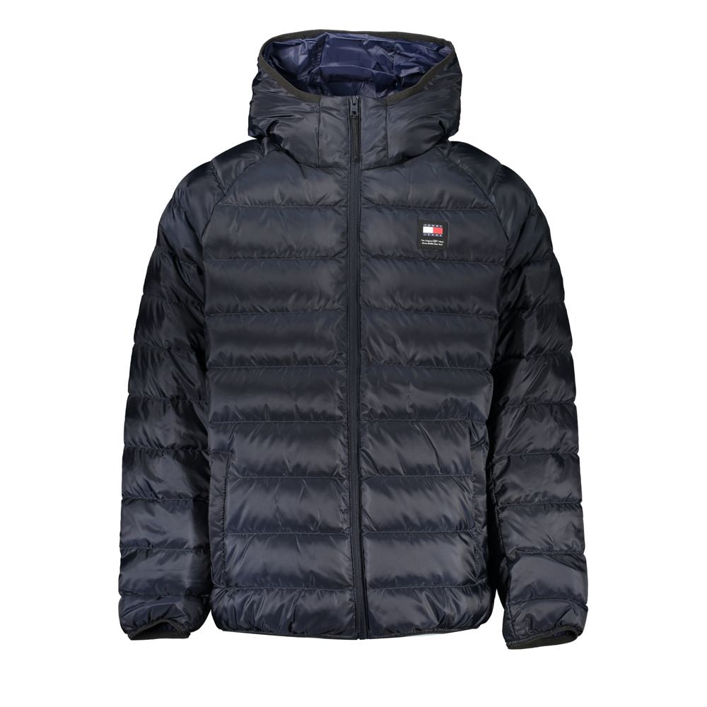 Tommy Hilfiger – Schicke Kapuzenjacke aus recyceltem Polyester