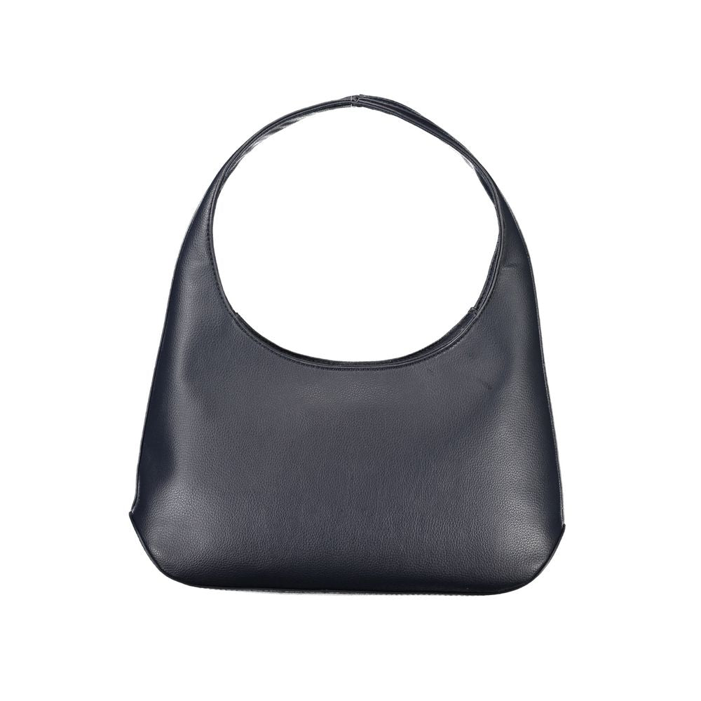 Tommy Hilfiger – Blaue Polyester-Handtasche