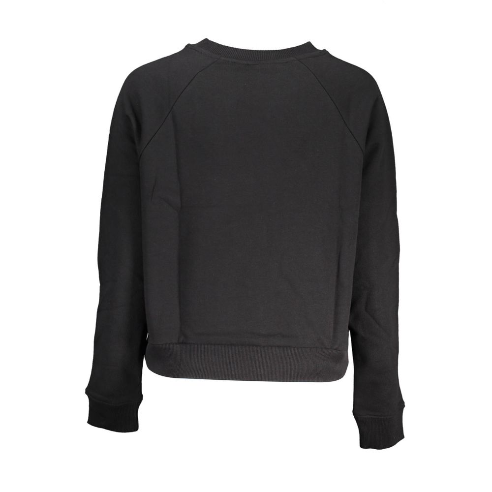 Vans – Schwarzer Baumwollpullover für Damen