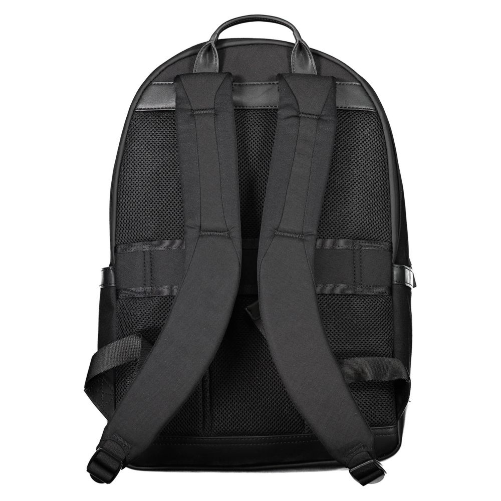 Tommy Hilfiger – Schwarzer Nylon-Rucksack für Herren