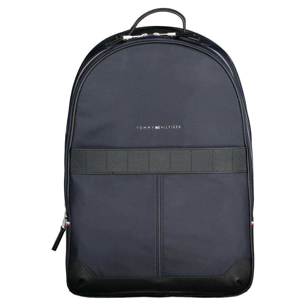 Tommy Hilfiger – Blauer Polyester-Rucksack für Herren