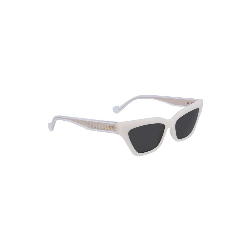 Ochelari de soare Liu Jo White Injected pentru femei
