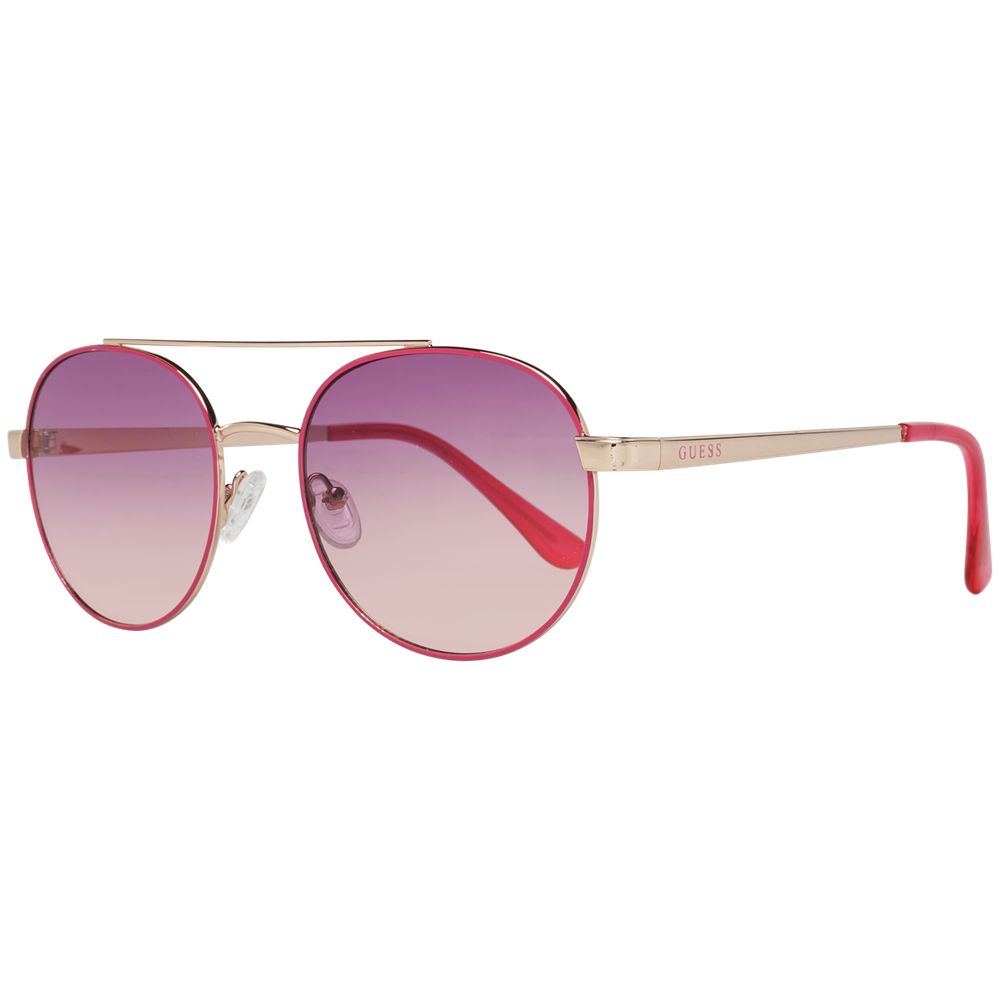 Ochelari de soare Guess roz pentru femei