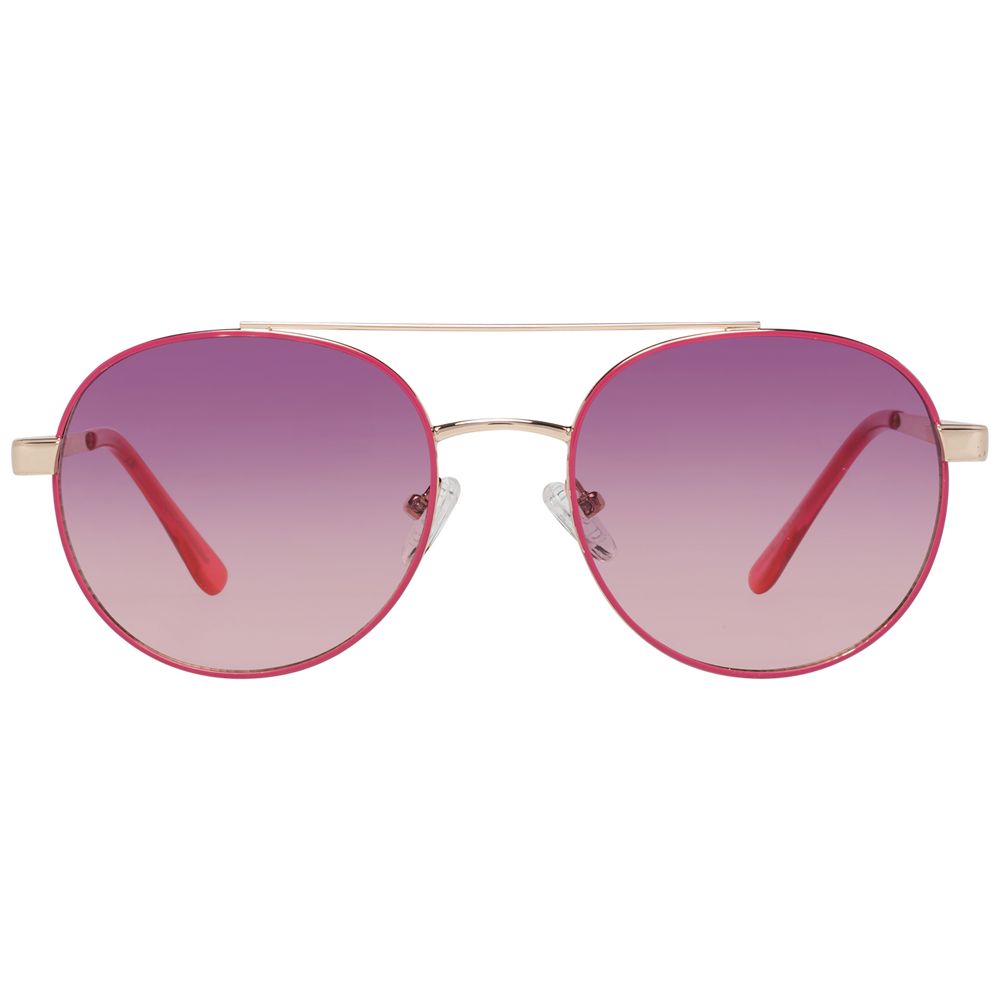 Ochelari de soare Guess roz pentru femei