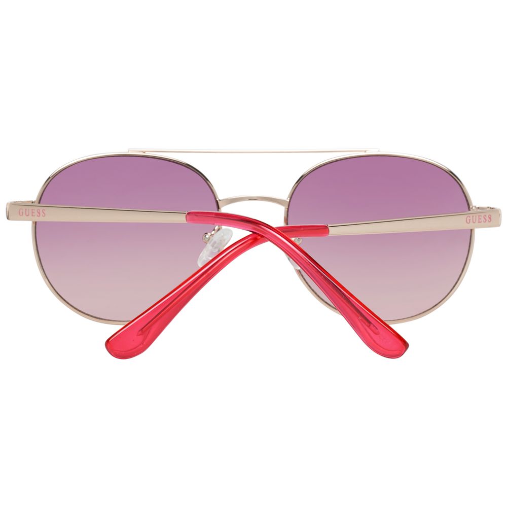 Ochelari de soare Guess roz pentru femei