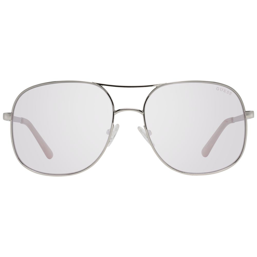 Ochelari de soare Guess argintii pentru femei