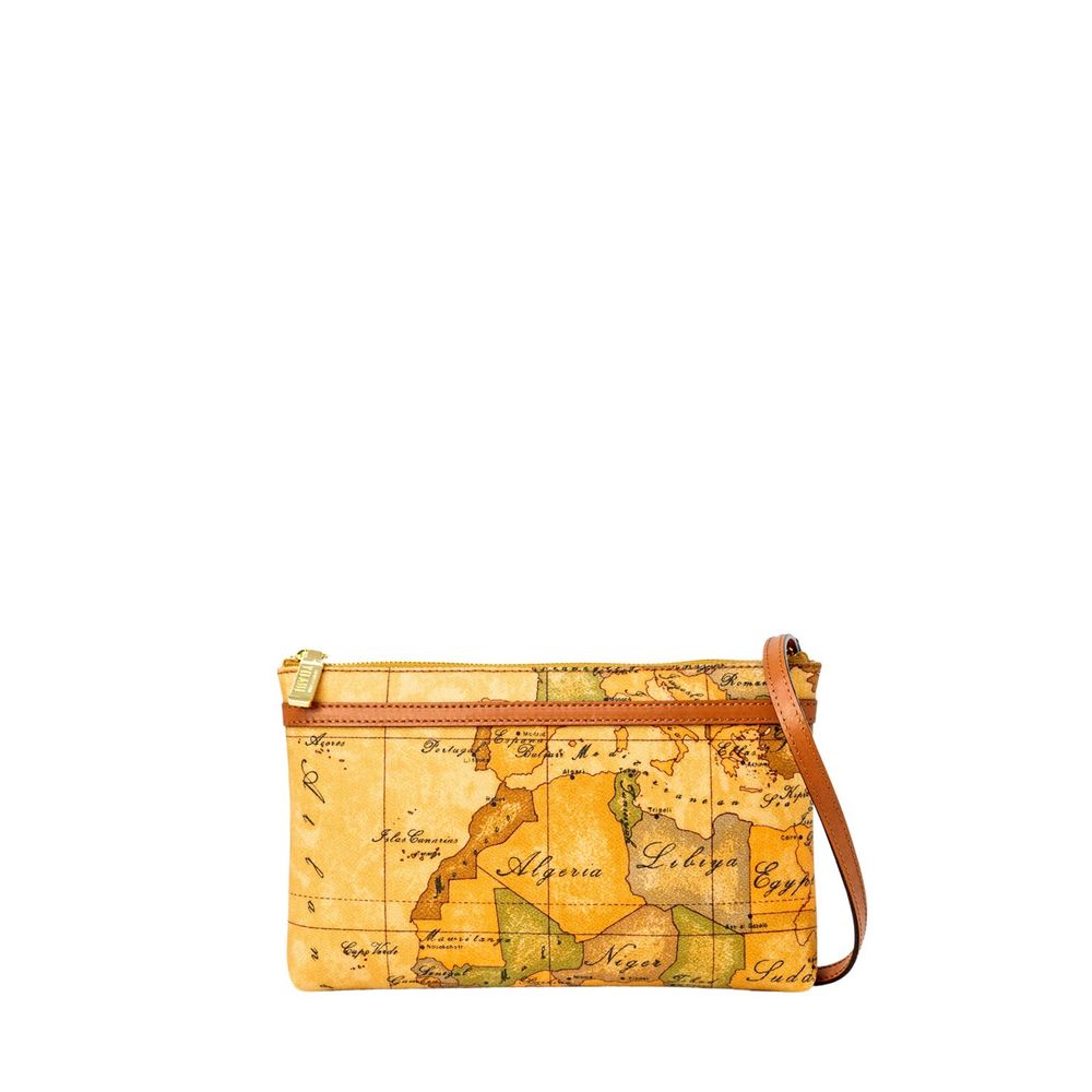 Alviero Martini Prima Classe Beige Lederhandtasche