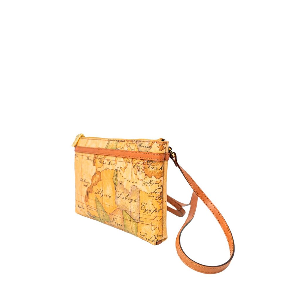 Alviero Martini Prima Classe Beige Lederhandtasche