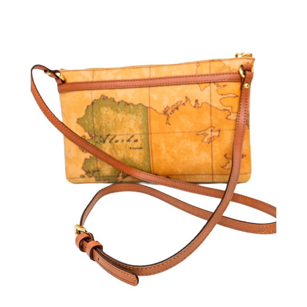 Alviero Martini Prima Classe Beige Lederhandtasche